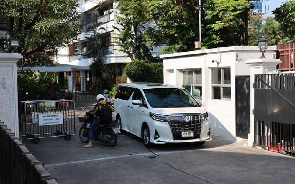 The home in an exclusive Bangkok residential compound popular with diplomats was rented ostensibly by the tiny Pacific island nation of Nauru for its consul-general to Thailand, his family and staff.