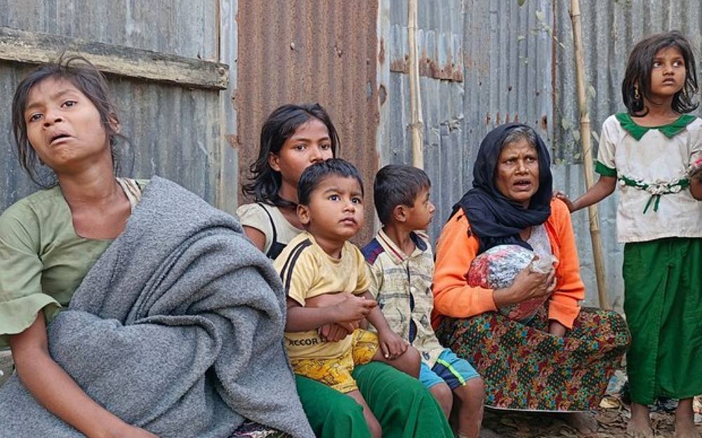 A 12-hour gunfight and the torching of a refugee settlement along the Banglesh-Myanmar border thrust the Rohingya Solidarity Organization, an old armed insurgent group, back into the spotlight. 
